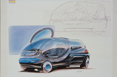 Renault Scenic Concept 1991 2
